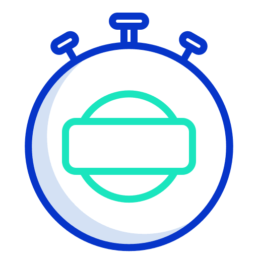 Stopwatch timer time chronometer icon