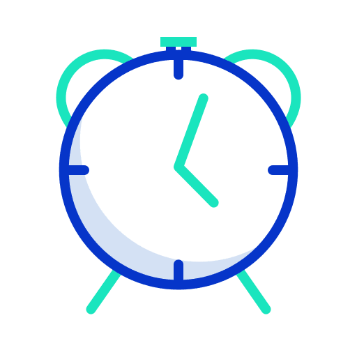 Alarm tools and utensils alarm clock timer icon