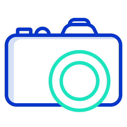 Camera interface digital technology icon