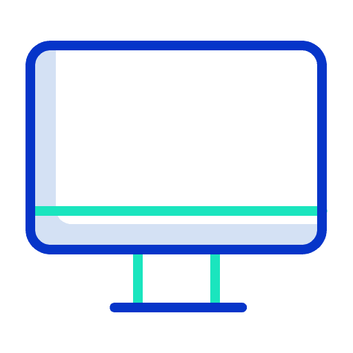 Computer technology screen electronics icon