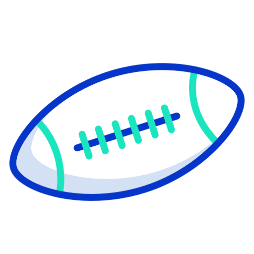 Football sports and competition team sport team icon