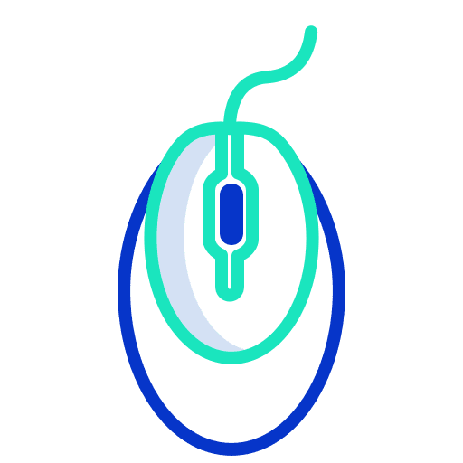 Mouse technological computer mouse mouse icon