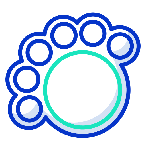 Palette painter art and design artistic icon