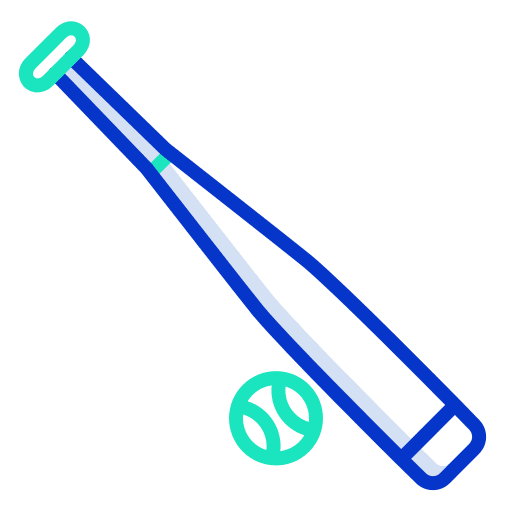 Baseball ball baseball game icon