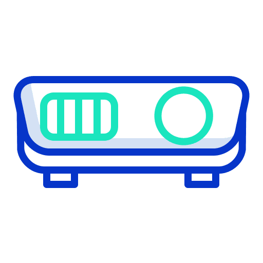 Projector projector technology presentation icon