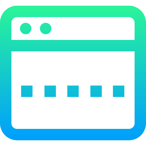 Browser html browsers interface icon