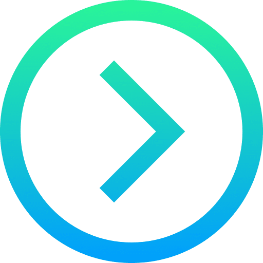 Chevron direction right pointing icon