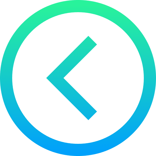 Chevron left arrow arrowhead ui icon