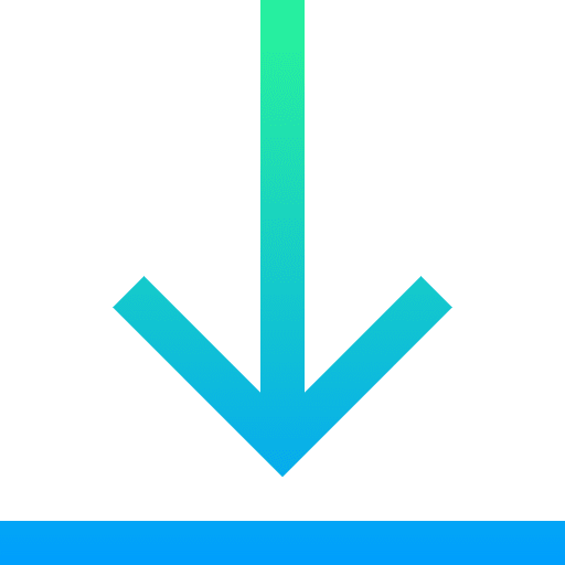 Download ui save button download icon