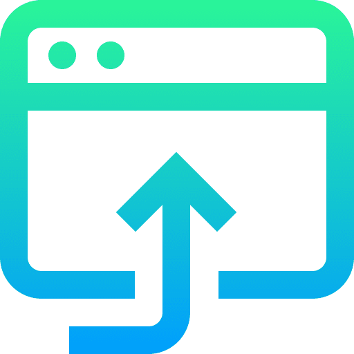 Open in browser website browser open in browser icon