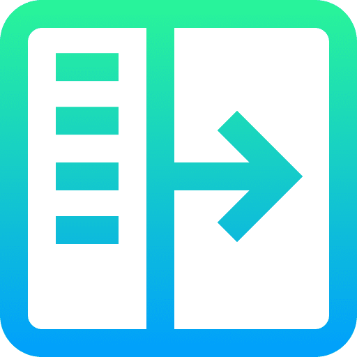 Show ui panel side icon