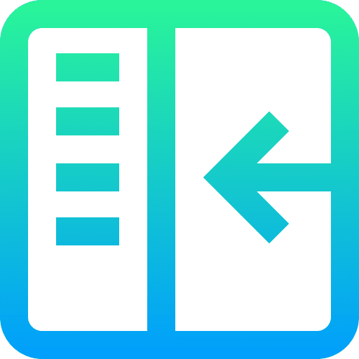 Start ui menu left icon