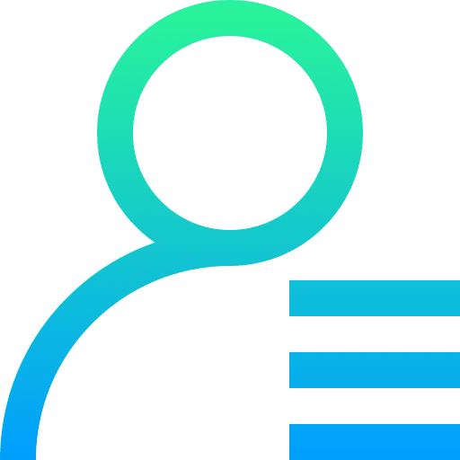 User lists list ui icon