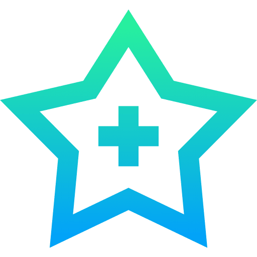 Add favorite favourite star icon