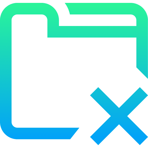 Close letter x cross tab icon