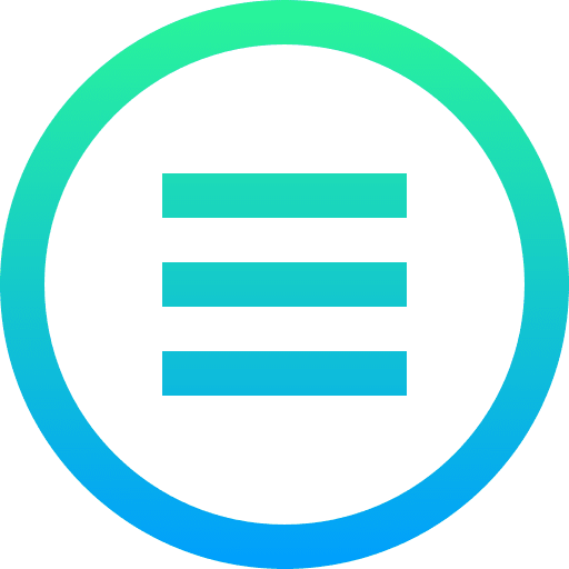 Menu ui multimedia option web page icon