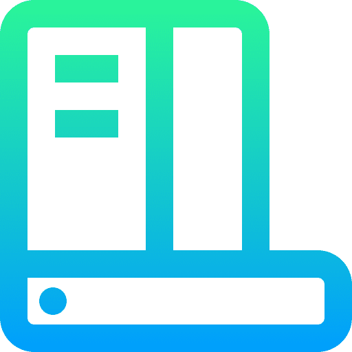 Main website interface ui icon