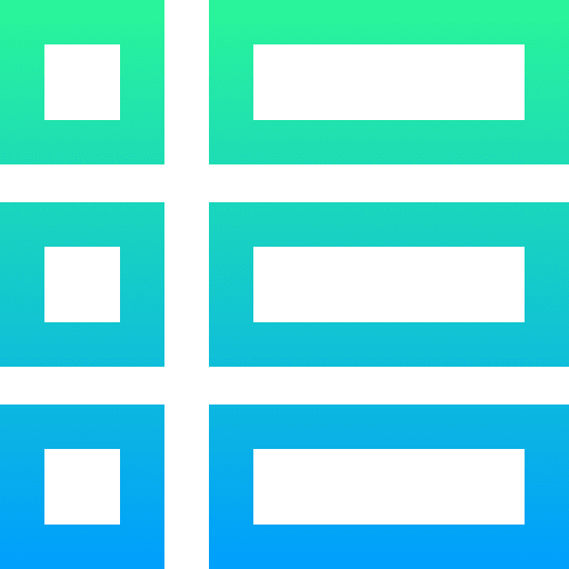 Menu ui order signs icon