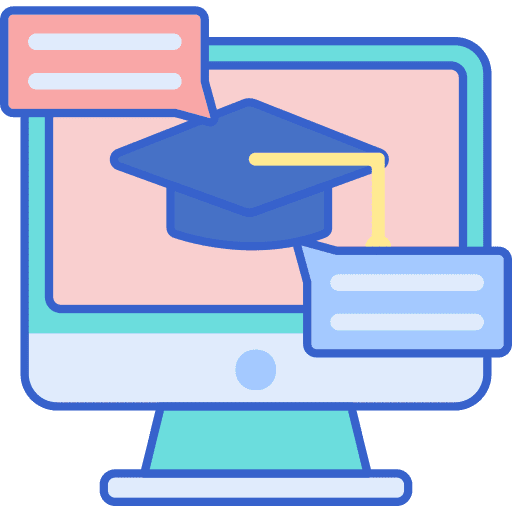 Forum computer online ui icon