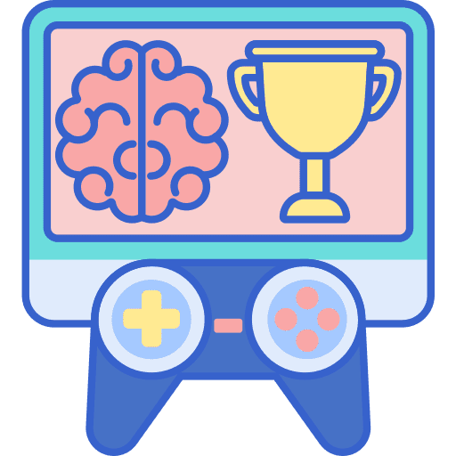 Gamification education gamepad gamification icon