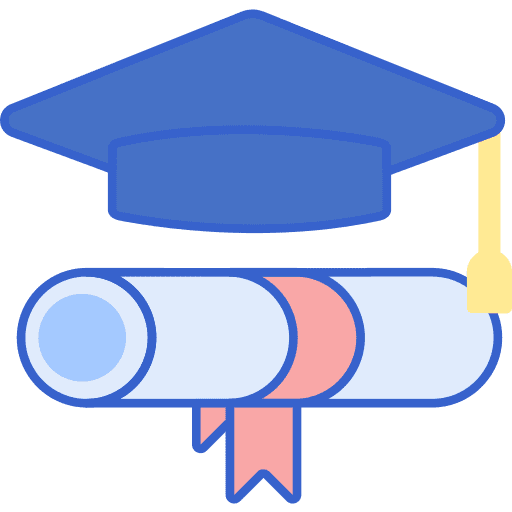 Graduation graduation hat hat tool icon