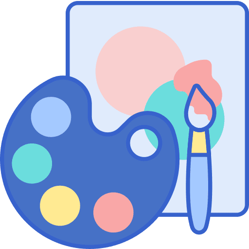 Painting edit tools interface painter icon