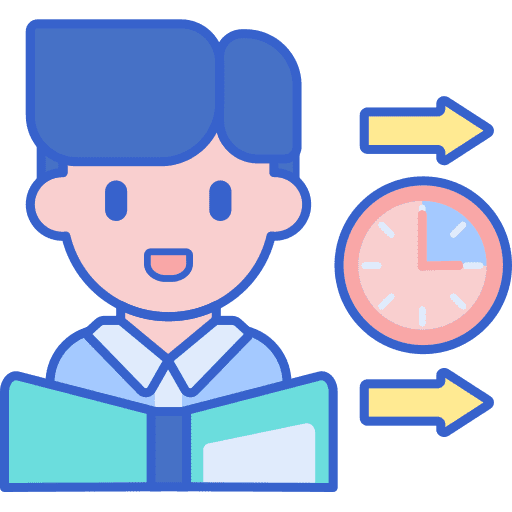 Study education study time icon