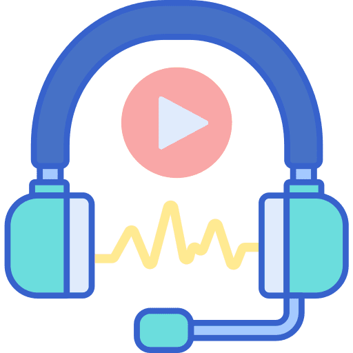 Audio book audio audio book education icon