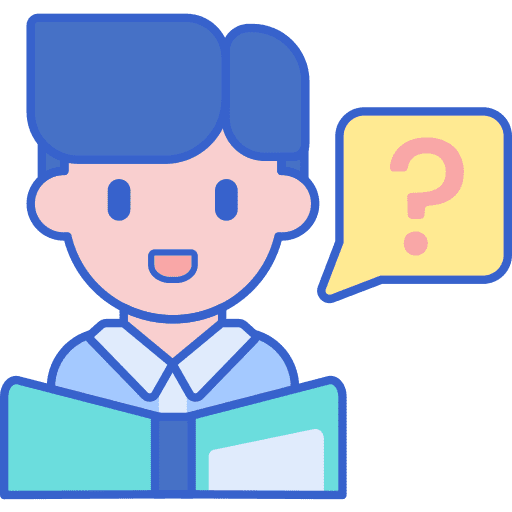 Learning support learning support help school icon