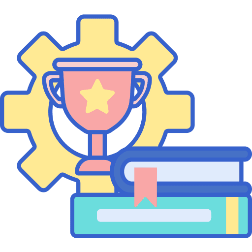 Skill competition trophy skill icon