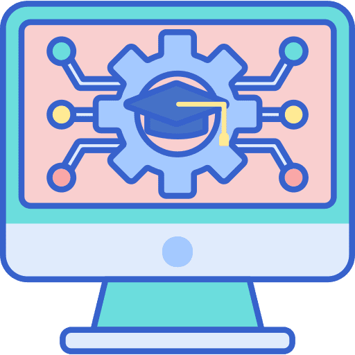 System learning management system icon