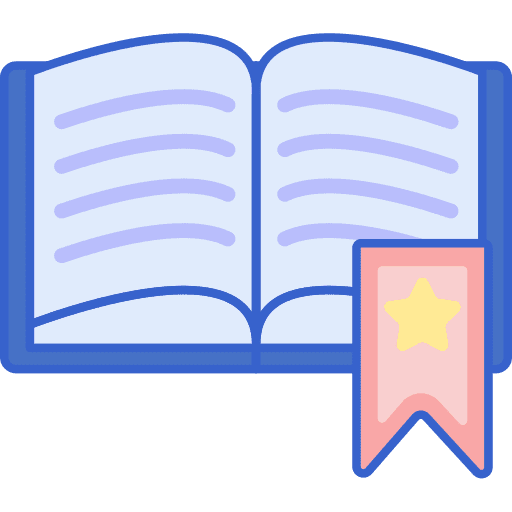 Bookmark book bookmark read icon