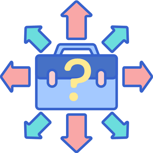 Career choice education choose icon