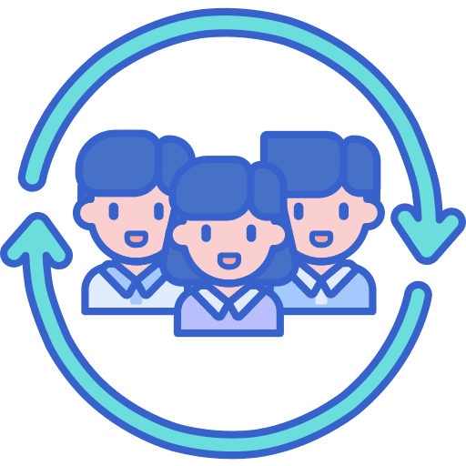 Community team group community icon