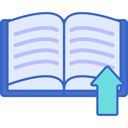Download books literature interface icon