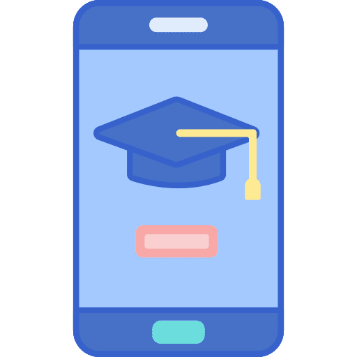 Education education electronics library icon