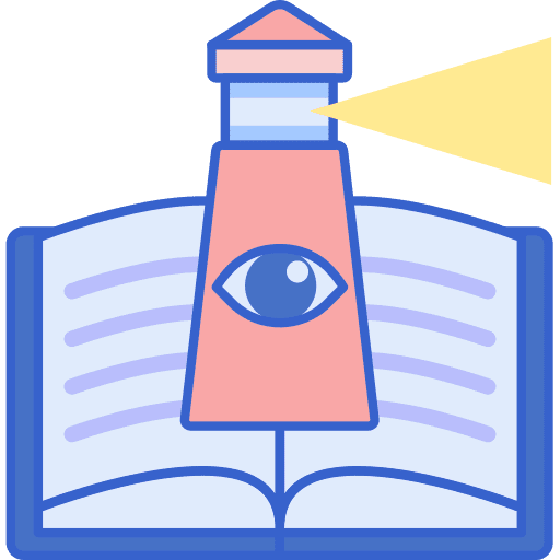 Education education vision book icon