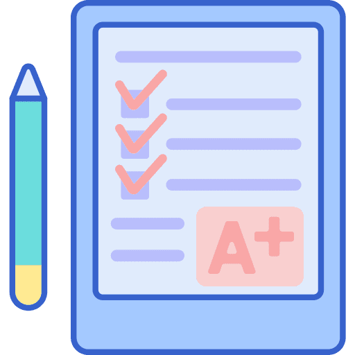 Grade grade file files and folders icon