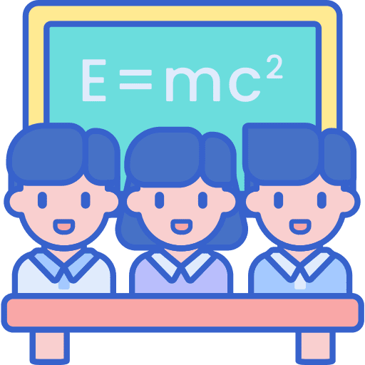 Class class learning group icon