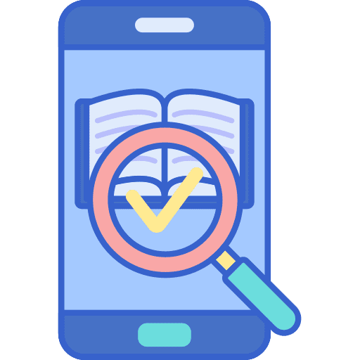 Ebook education tablet study icon