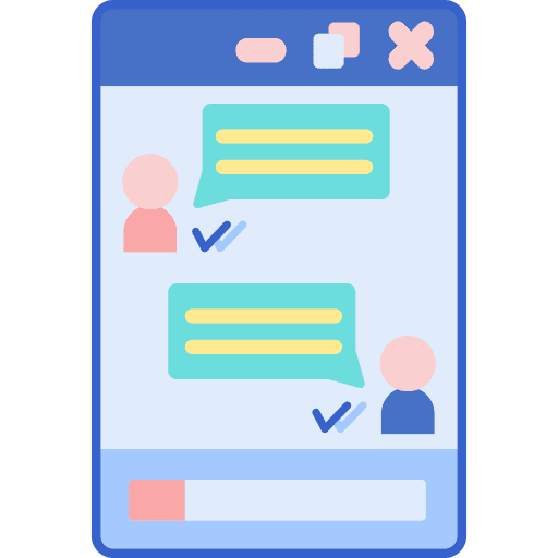 Live chat live chat web chat icon