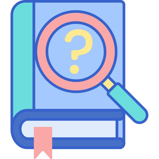 Search search knowledge information icon