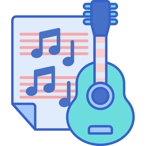 Piano organ keys piano icon