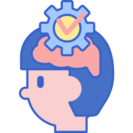 Potential brain potential practice icon