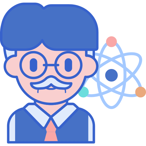 Professor teacher professor education icon