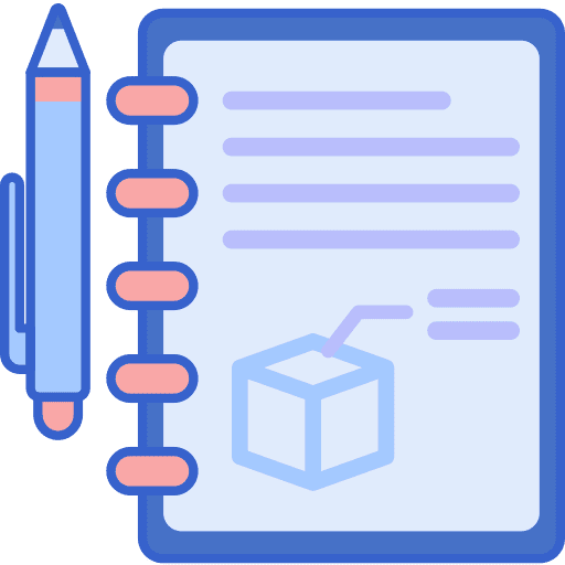 Notes interface notes writing icon