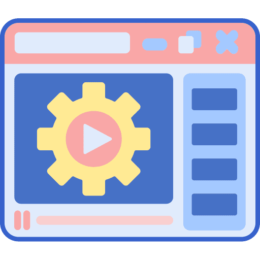 Tutorial music and multimedia multimedia browser icon