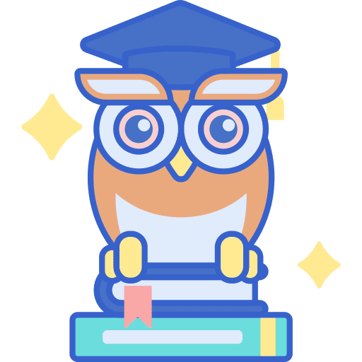 Wisdom intelligence graduation graduation hat icon