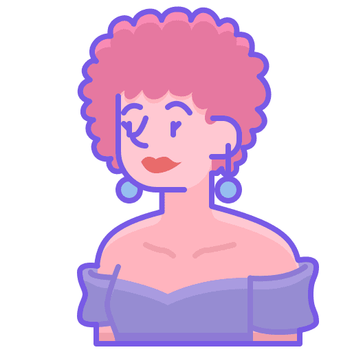 Woman profession avatar professions and jobs icon