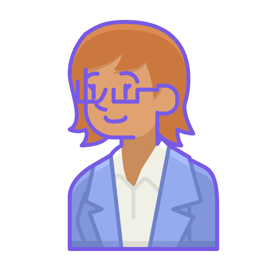 Businesswoman occupation avatar businesswoman icon